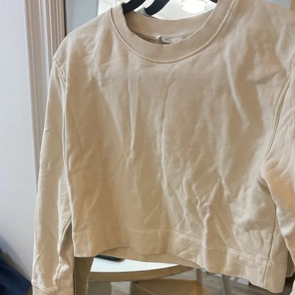 KOTN Off-White Sweatshirt - Picture 3 of 4